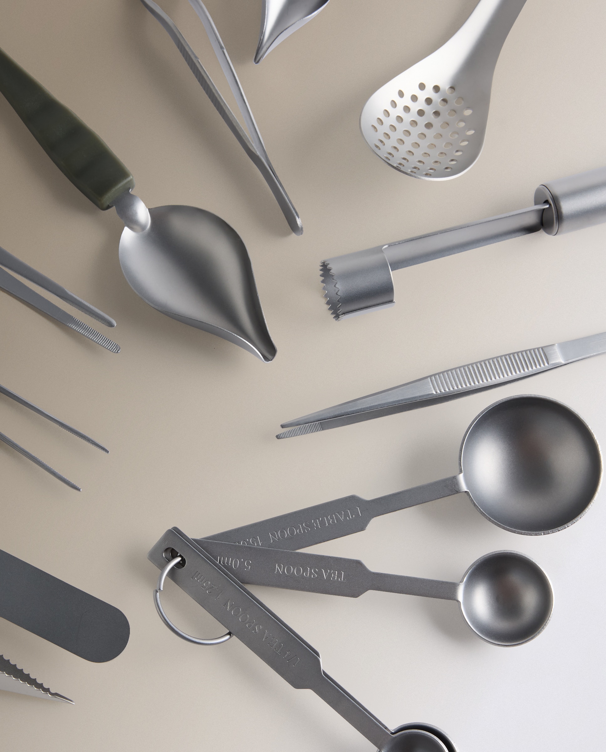 Conjunto de 12 Utensílios de Precisão Aço-5