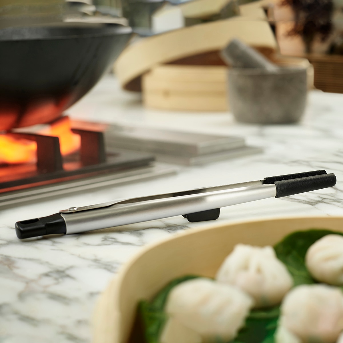 Pinças de Precisão com Suporte Elevate Fusion Aço-10