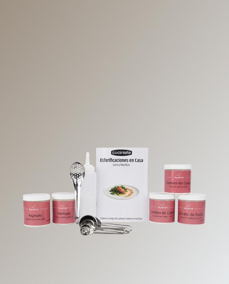 Imagen 0 de Set de Iniciación para Esferificaciones Cocinista Multicolor