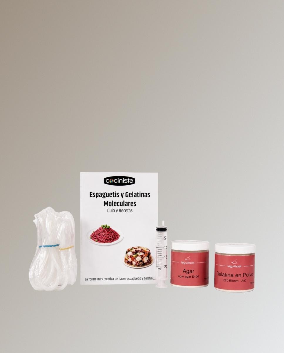 Imagen 0 de Set de Iniciación para Espaguettis moleculares y gelatinas Cocinista Multicolor