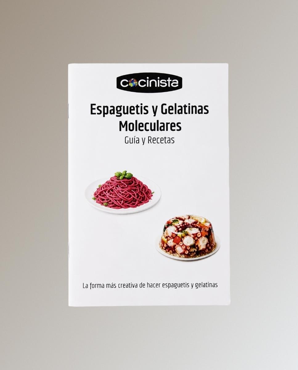 Set de Iniciación para Espaguettis moleculares y gelatinas Cocinista - Multicolor Multicolor-6