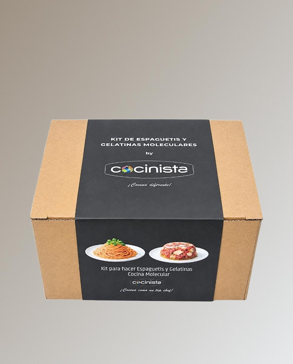 Set de Iniciación para Espaguettis moleculares y gelatinas Cocinista - Multicolor Multicolor-7