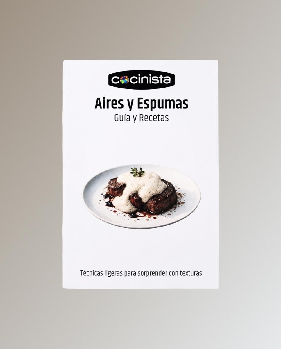 Set de Iniciación para Aires y Espumas Cocinista - Multicolor Multicolor-8