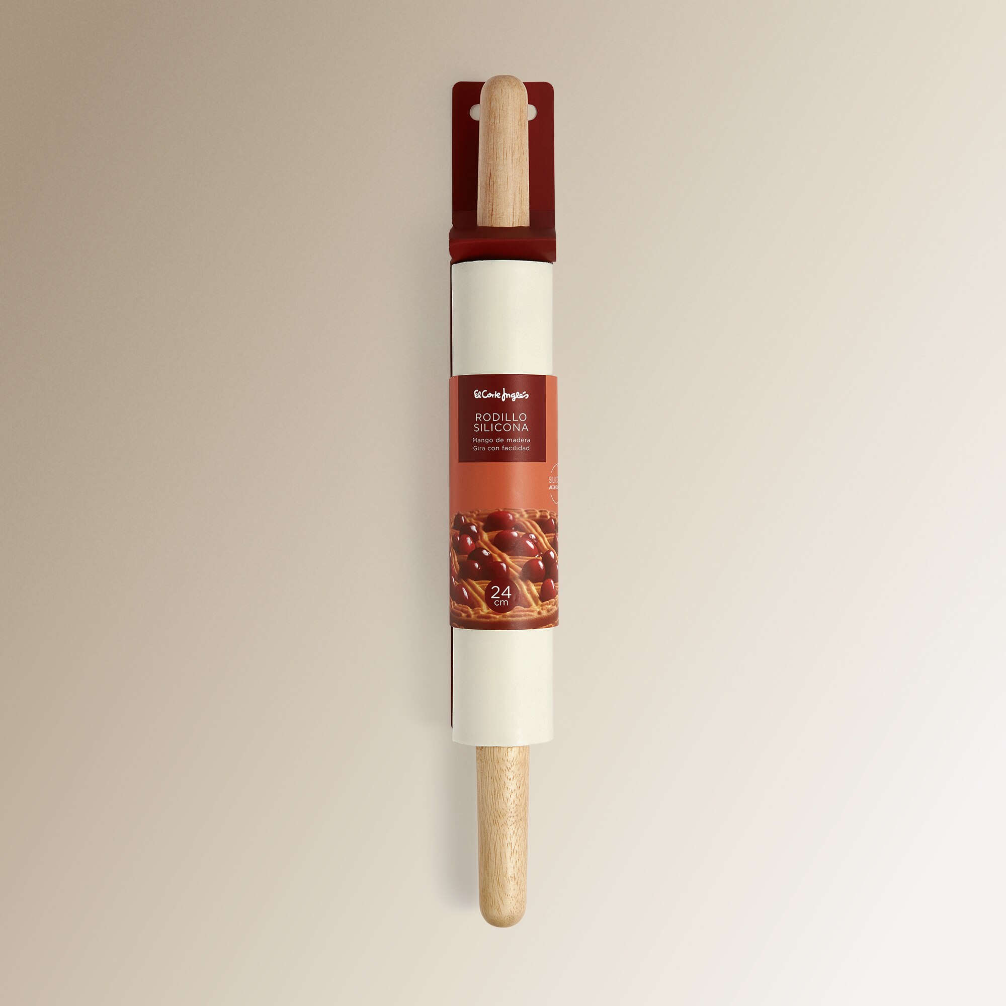 Rolo de silicone El Corte Inglés Creme-3
