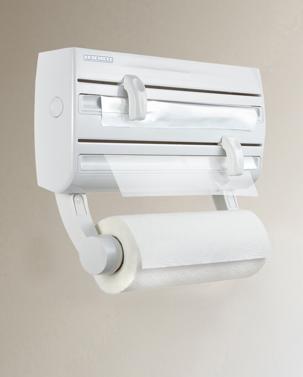 Imagen 0 de Portarrollos de cocina de pared Parat F2 blanco Leifheit