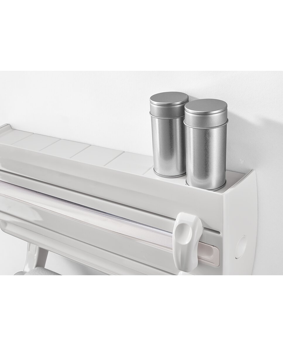 Portarrollos de cocina de pared Parat F2 blanco Leifheit Blanco-2