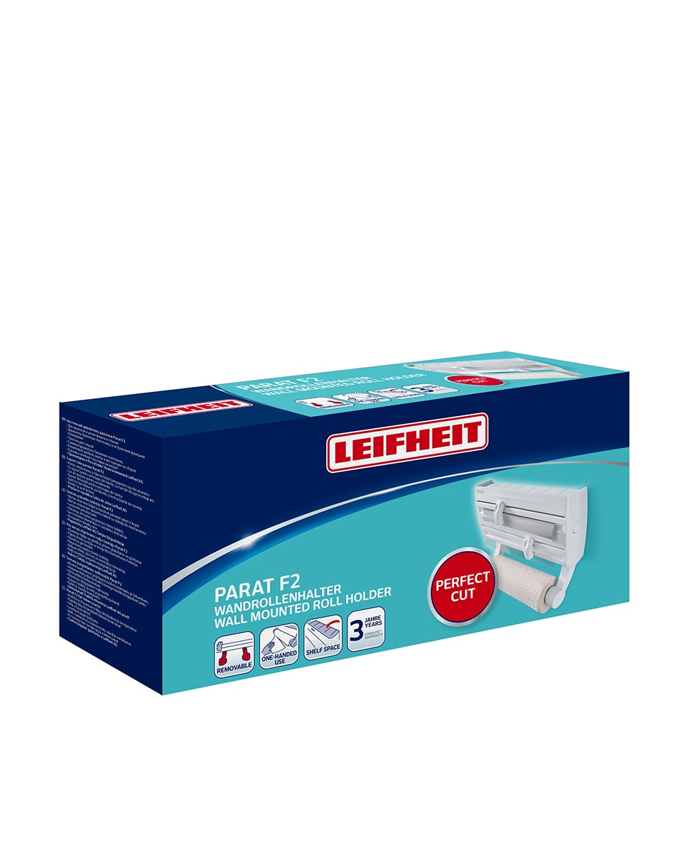 Portarrollos de cocina de pared Parat F2 blanco Leifheit Blanco-5
