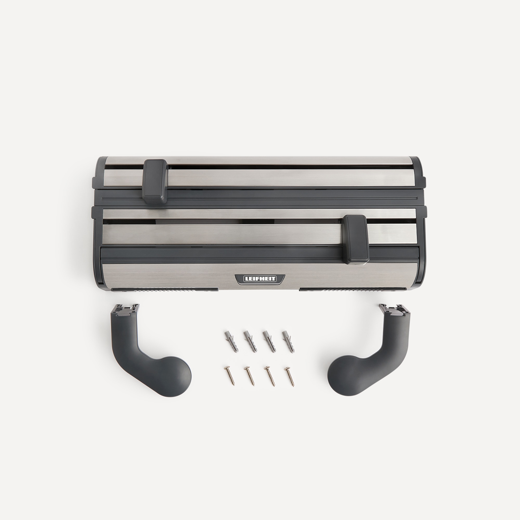 Portarrollos de cocina de pared Parat Royal Acero Leifheit Acero-4