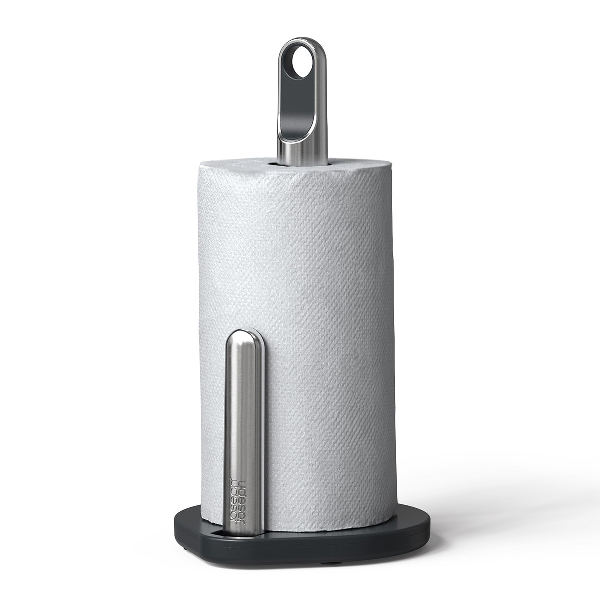 Porta-Rolos de Cozinha Rollgrip Preto-4