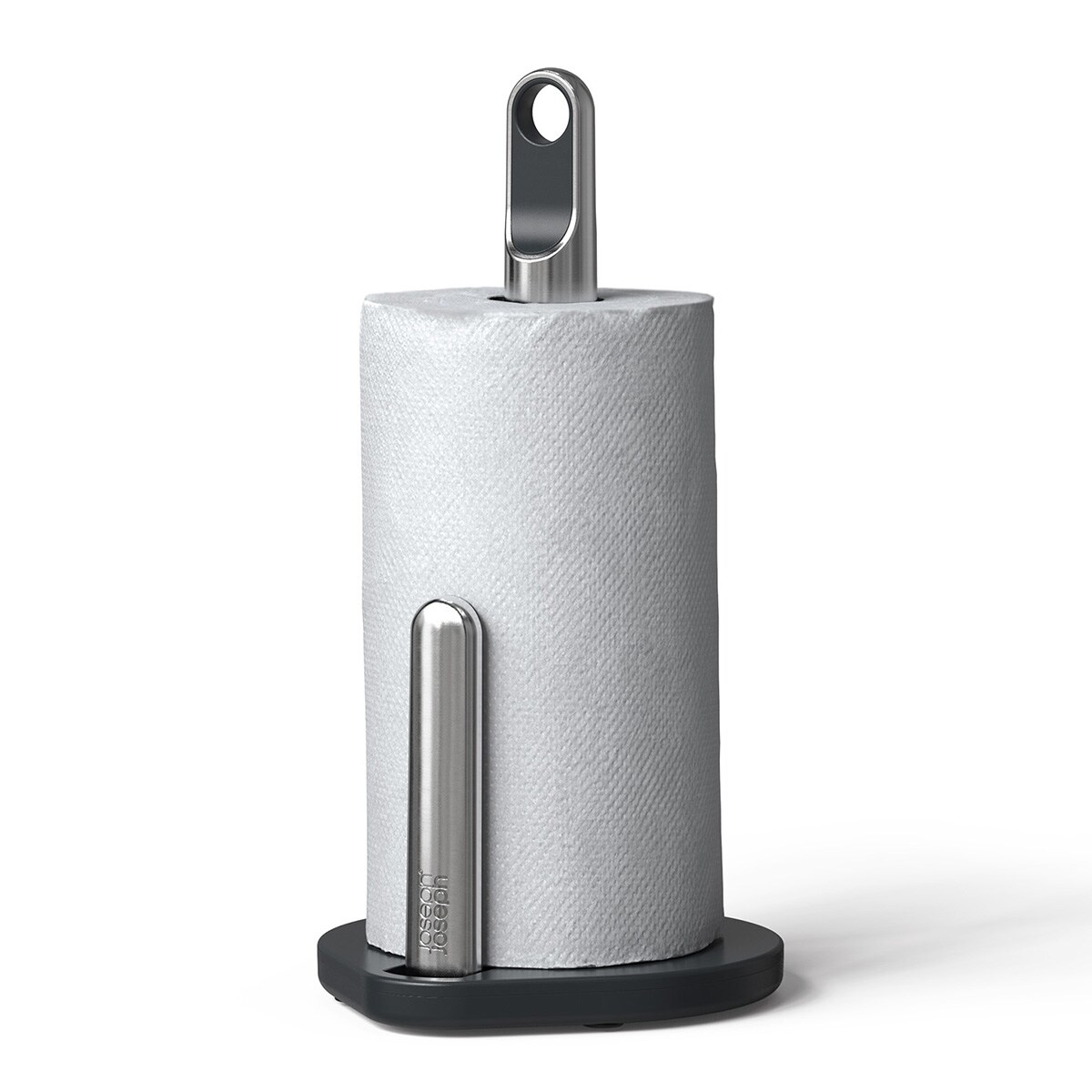 Porta-Rolos de Cozinha Rollgrip Preto-5