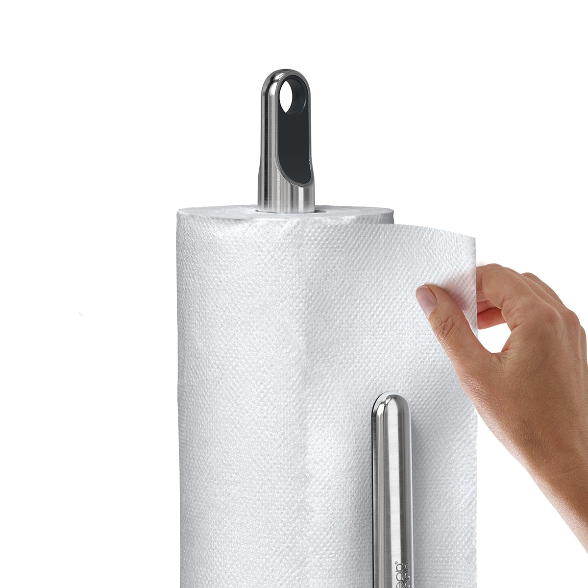 Porta-Rolos de Cozinha Rollgrip Preto-6