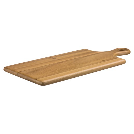 Tabla de cortar Acacia con mango El Corte Inglés