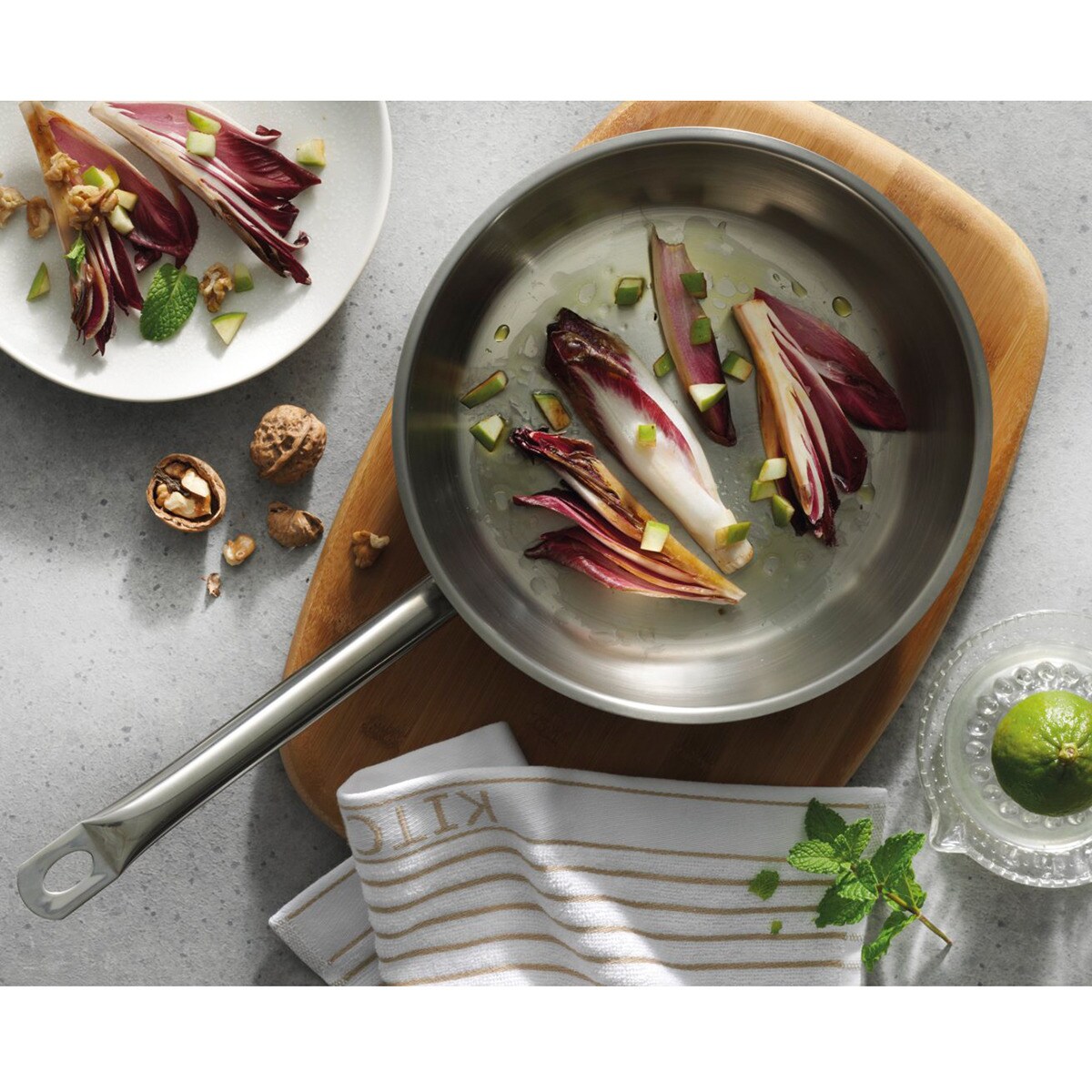 Tábua de cortar Bamboo El Corte Inglés Madeira-4