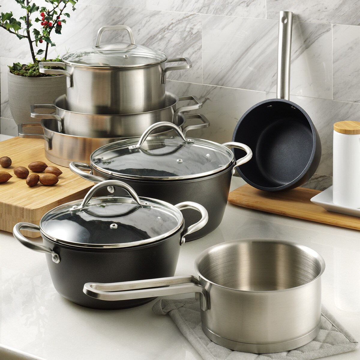 Tábua de cortar Bamboo El Corte Inglés Madeira-6