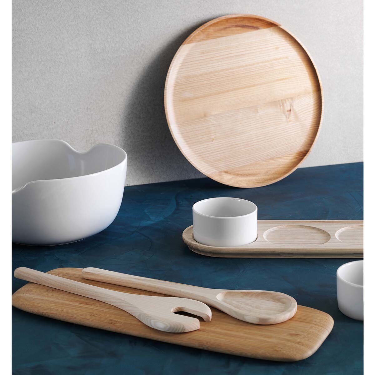 Tábua de cortar Bamboo El Corte Inglés Madeira-8