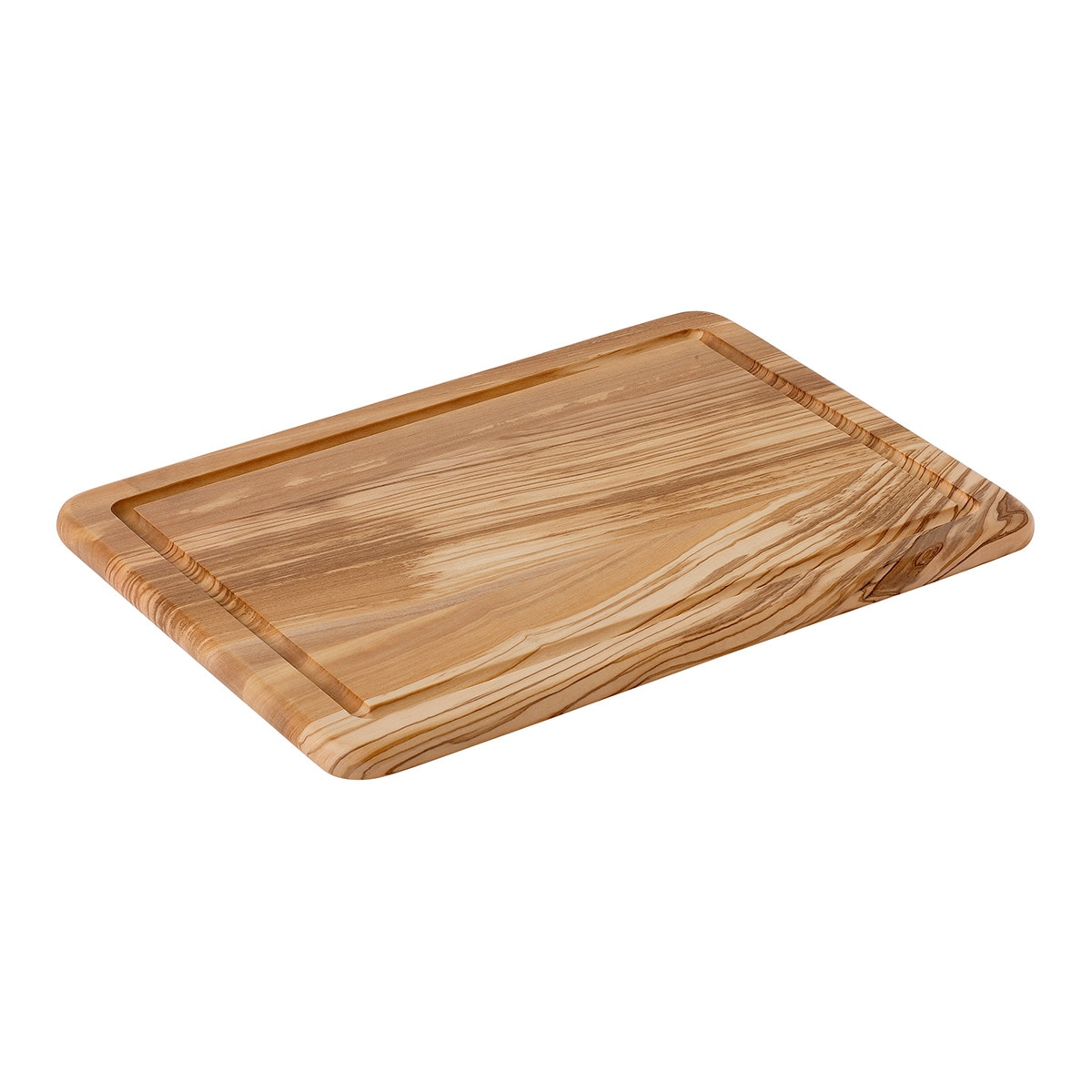 Tábua de cortar Oliveira com relevo El Corte Inglés Natural-1