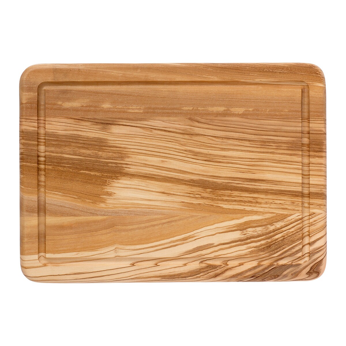 Tábua de cortar Oliveira com relevo El Corte Inglés Natural-2