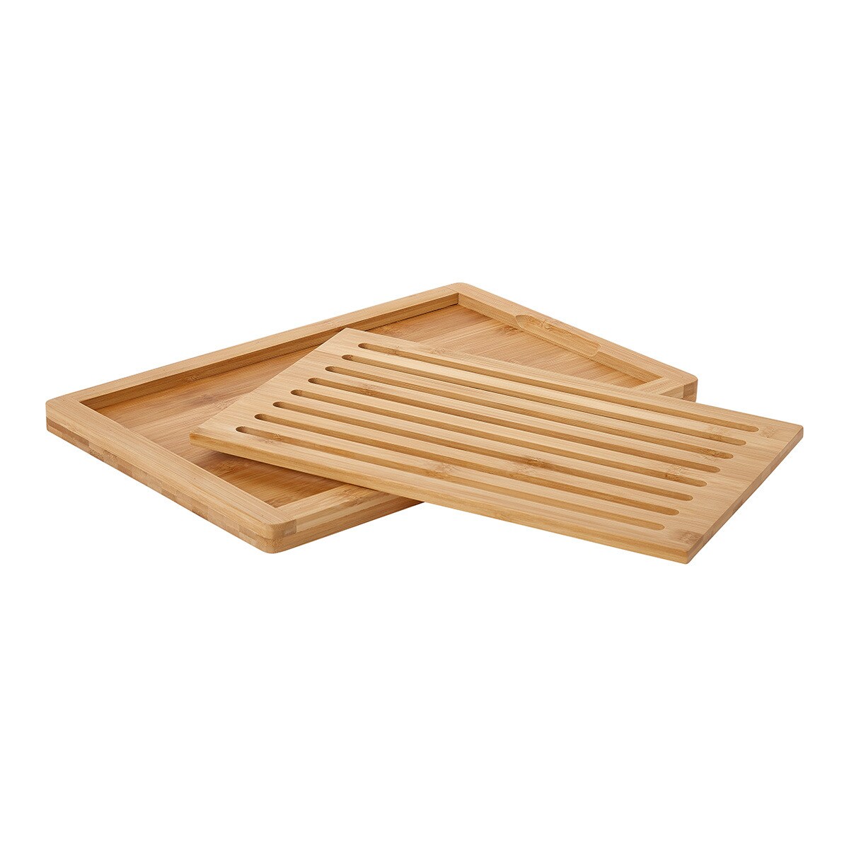 Tabla de cortar para pan Bambú El Corte Inglés Natural-2