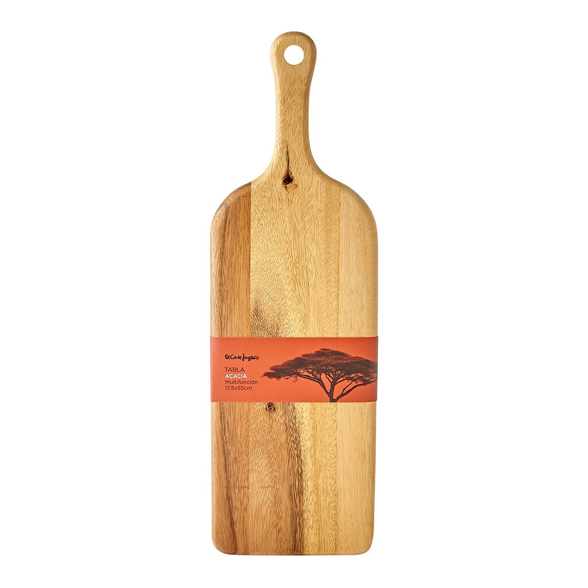 Tábua de cortar e de degustação Acácia El Corte Inglés Madeira-1