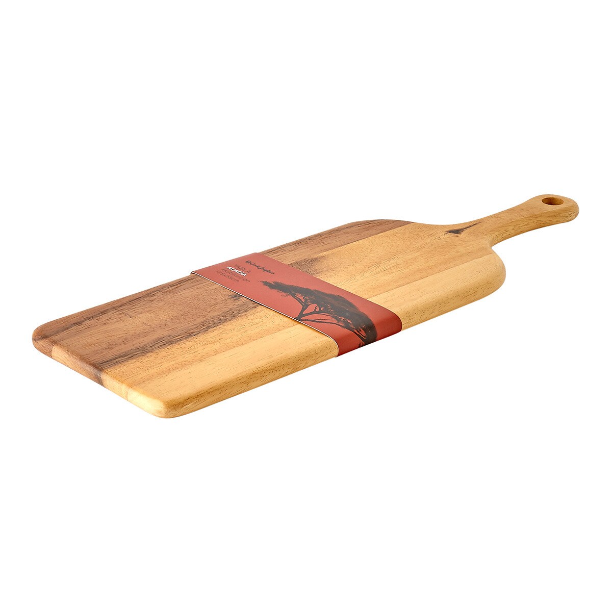 Tábua de cortar e de degustação Acácia El Corte Inglés Madeira-2