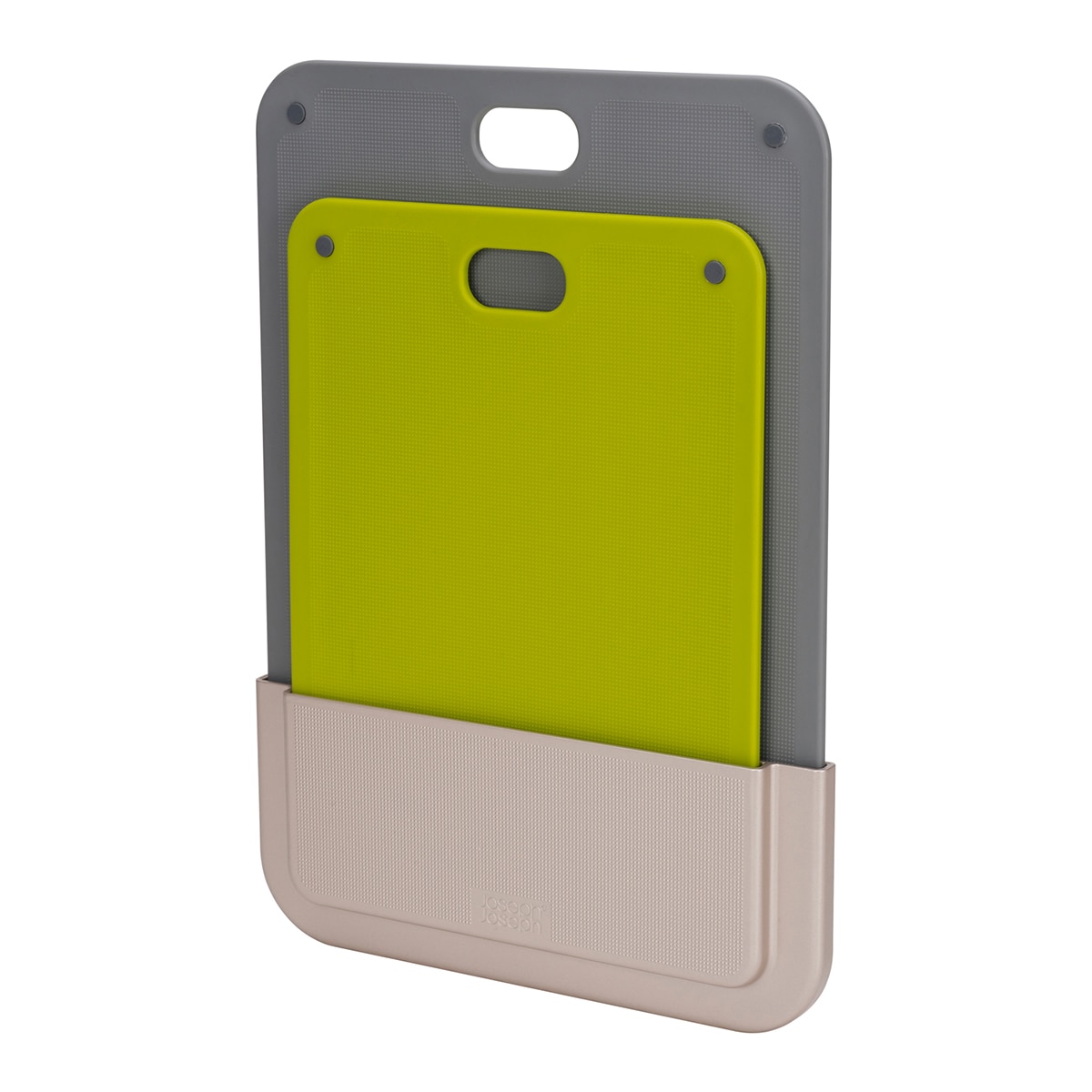 Imagem 0 de Conjunto de 3 tábuas com suporte Joseph Joseph