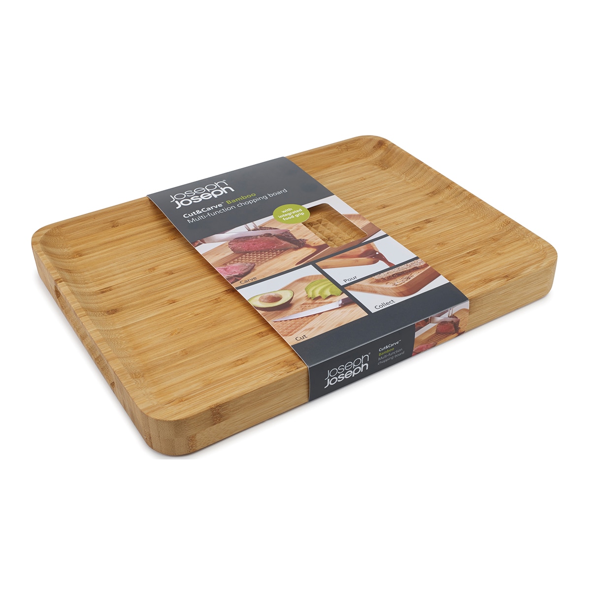 Tábua para cortar Cut & Carve Natural-8
