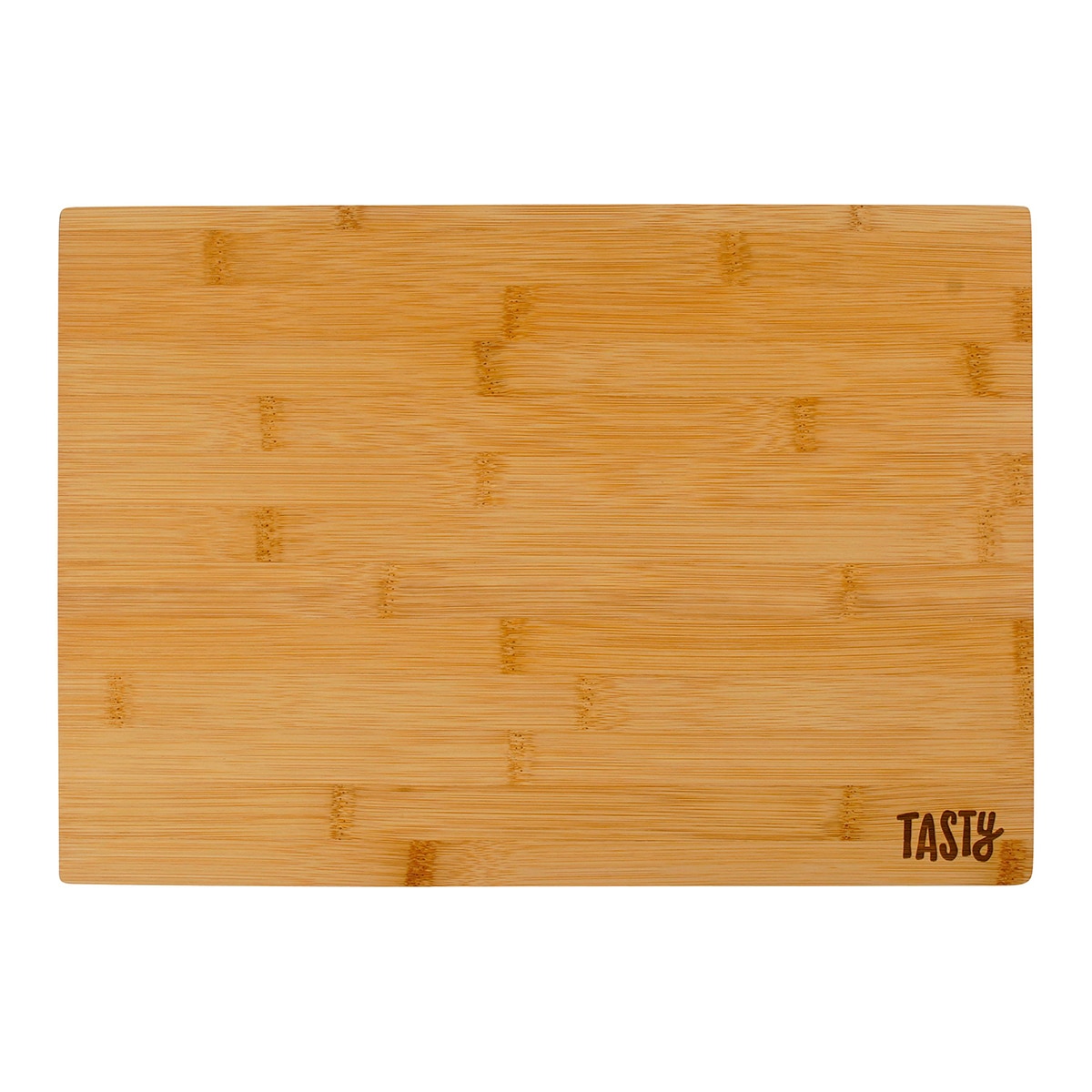 Tabla para cortar de bambú Tasty Marrón-1