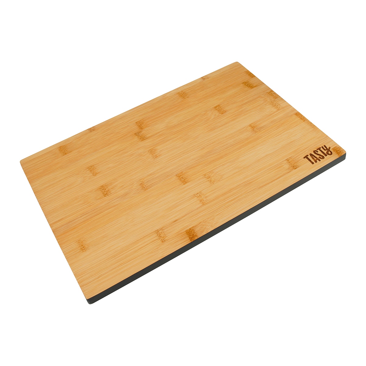 Tabla para cortar de bambú Tasty Marrón-2
