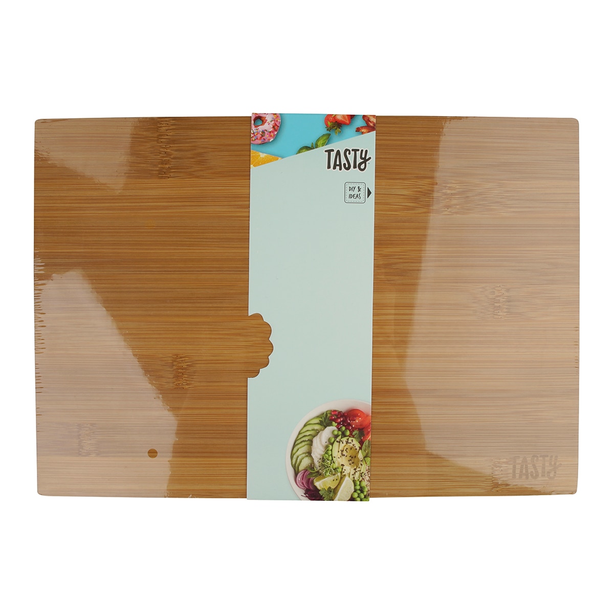 Tabla para cortar de bambú Tasty Marrón-8