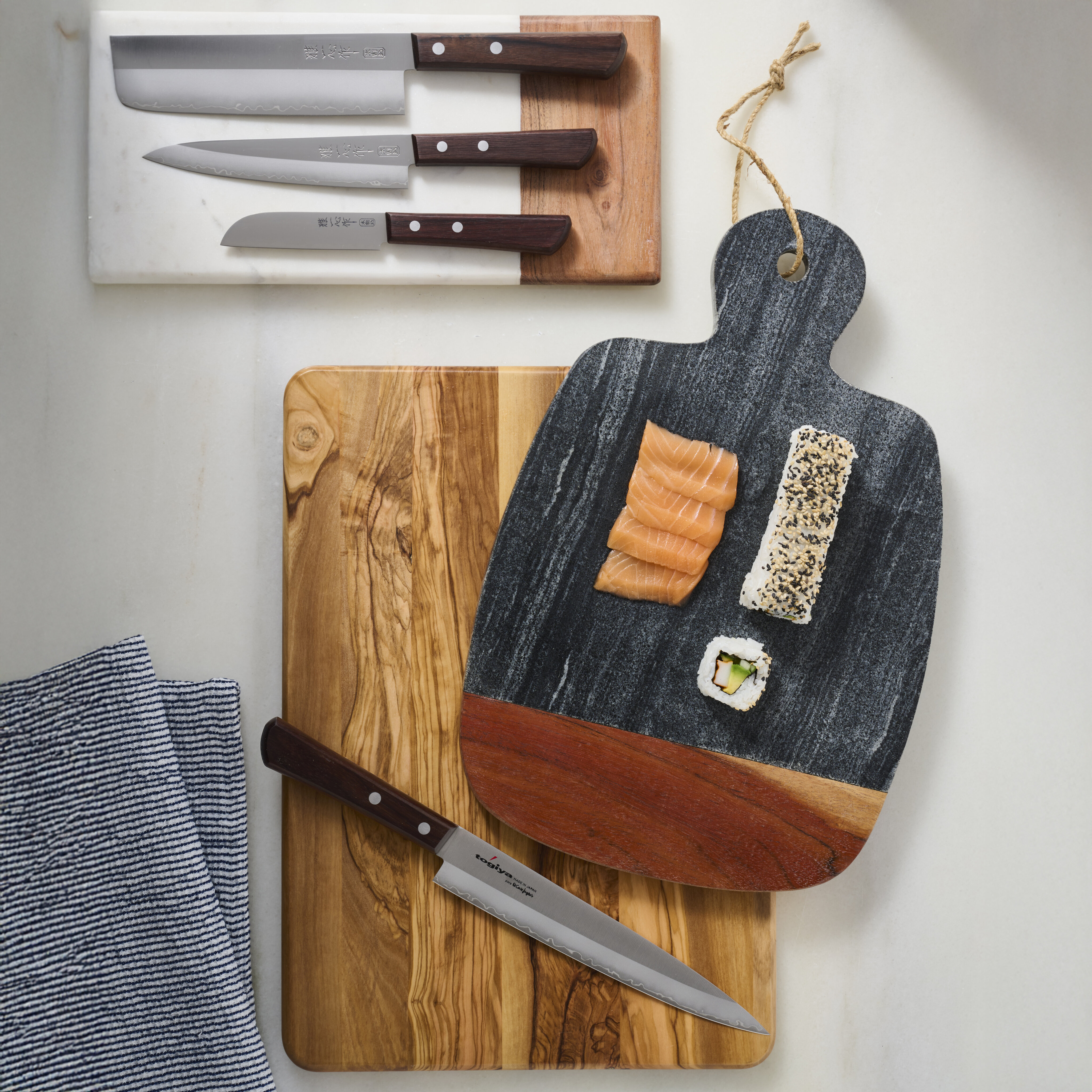 Tábua de cortar Oliveira El Corte Inglés Castanho-5