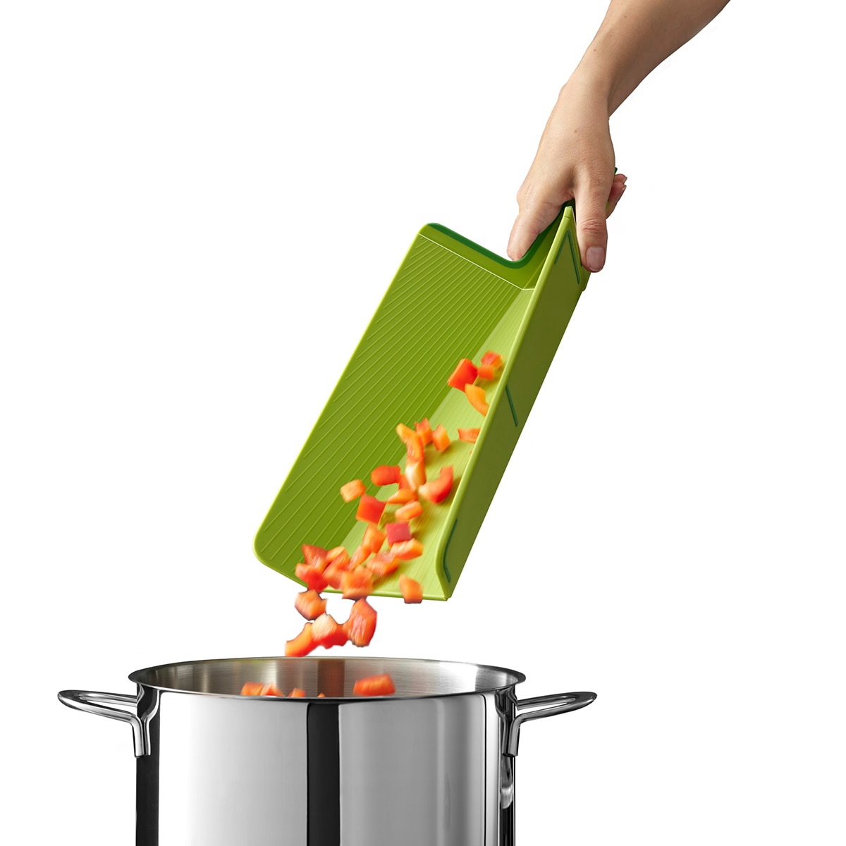 Tábua de Cortar Chop2 Pot Verde-8