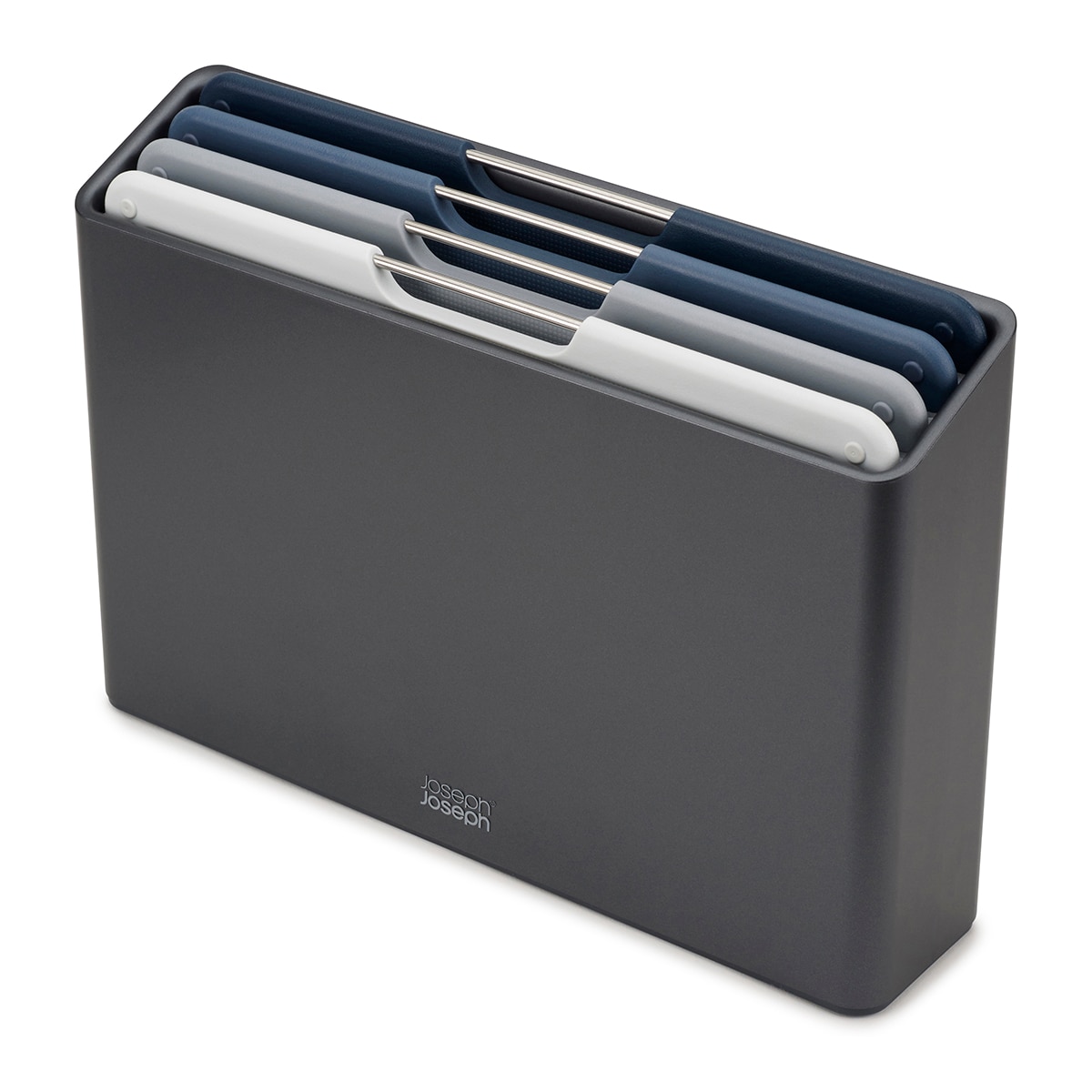 Imagem 0 de Conjunto de 4 Tábuas de Cortar com Estojo