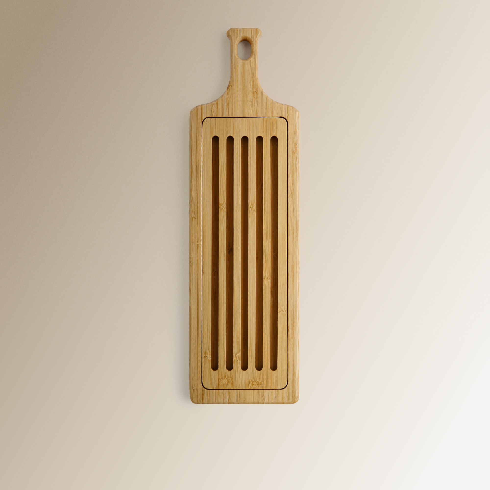 Tábua de Bambu para Cortar Pão Natural-1