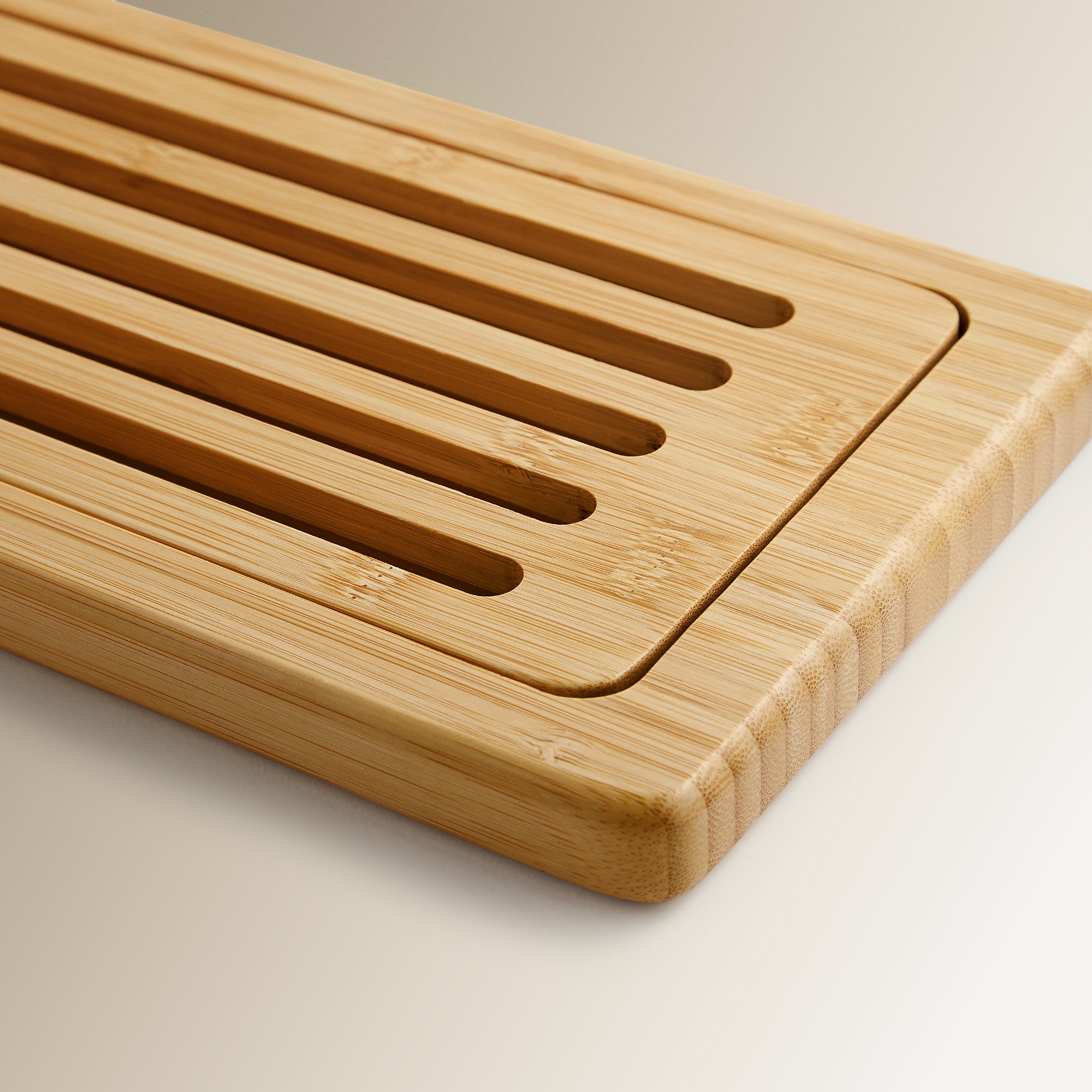Tábua de Bambu para Cortar Pão Natural-2