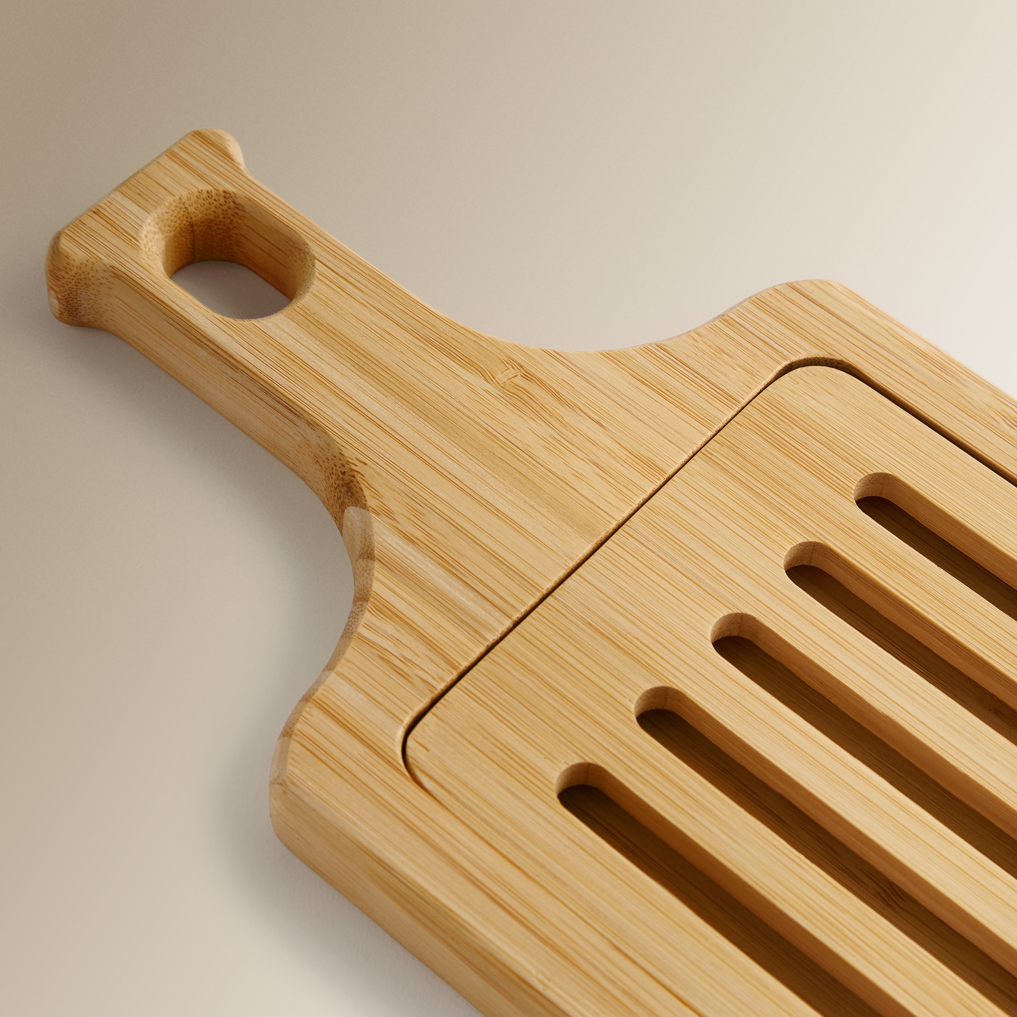 Tábua de Bambu para Cortar Pão Natural-3