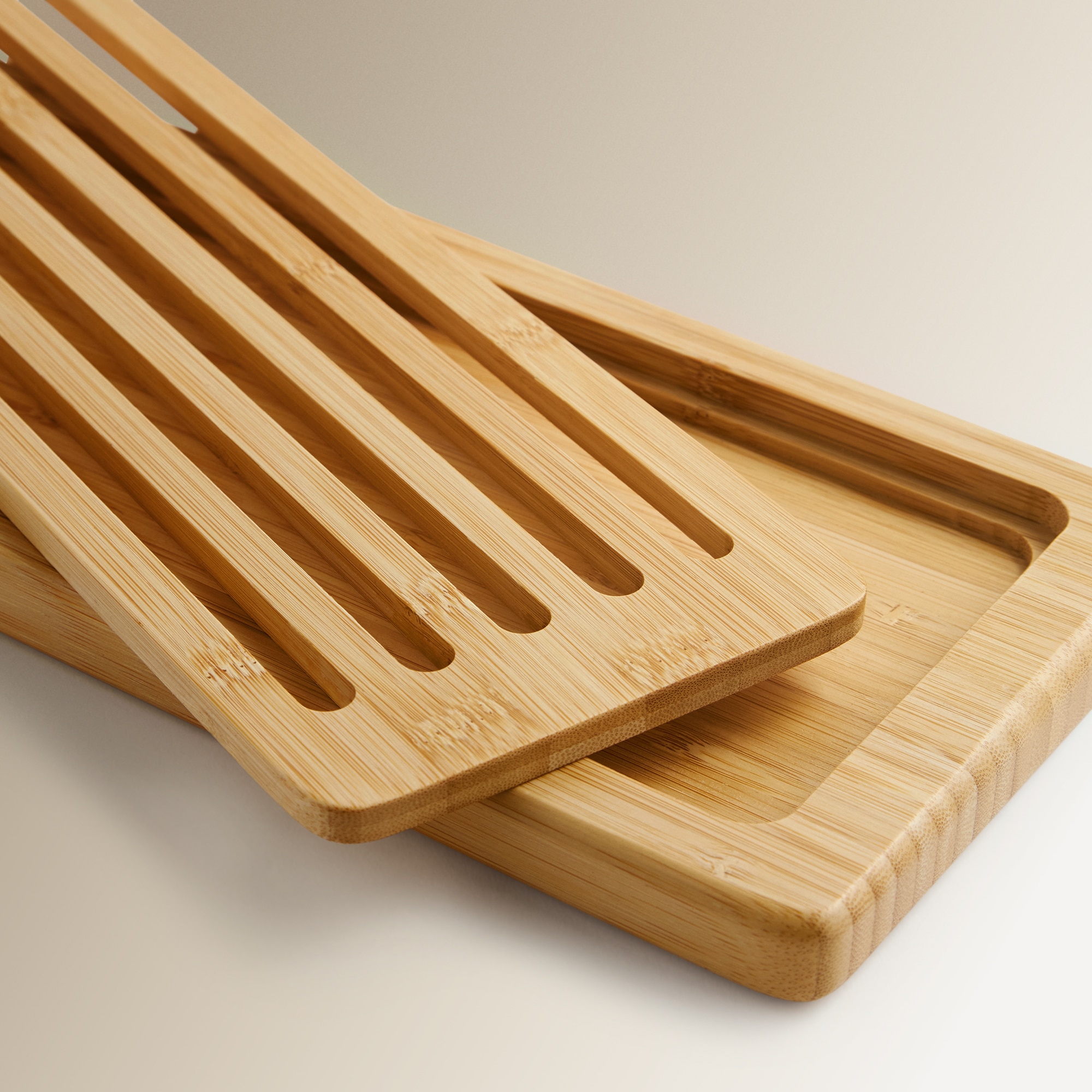 Tábua de Bambu para Cortar Pão Natural-4