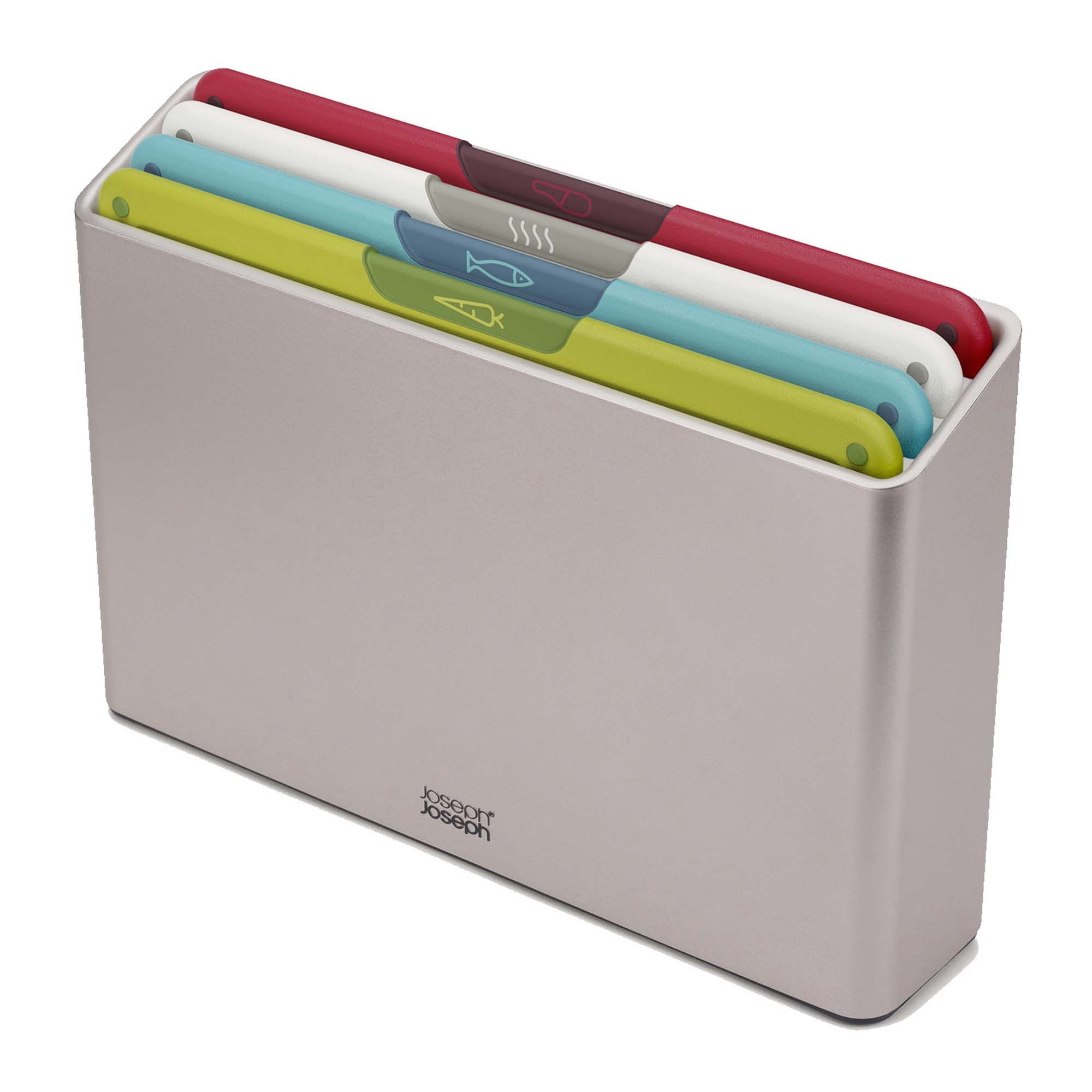 Conjunto de 4 Tábuas de Cortar Folio Multicolor-1