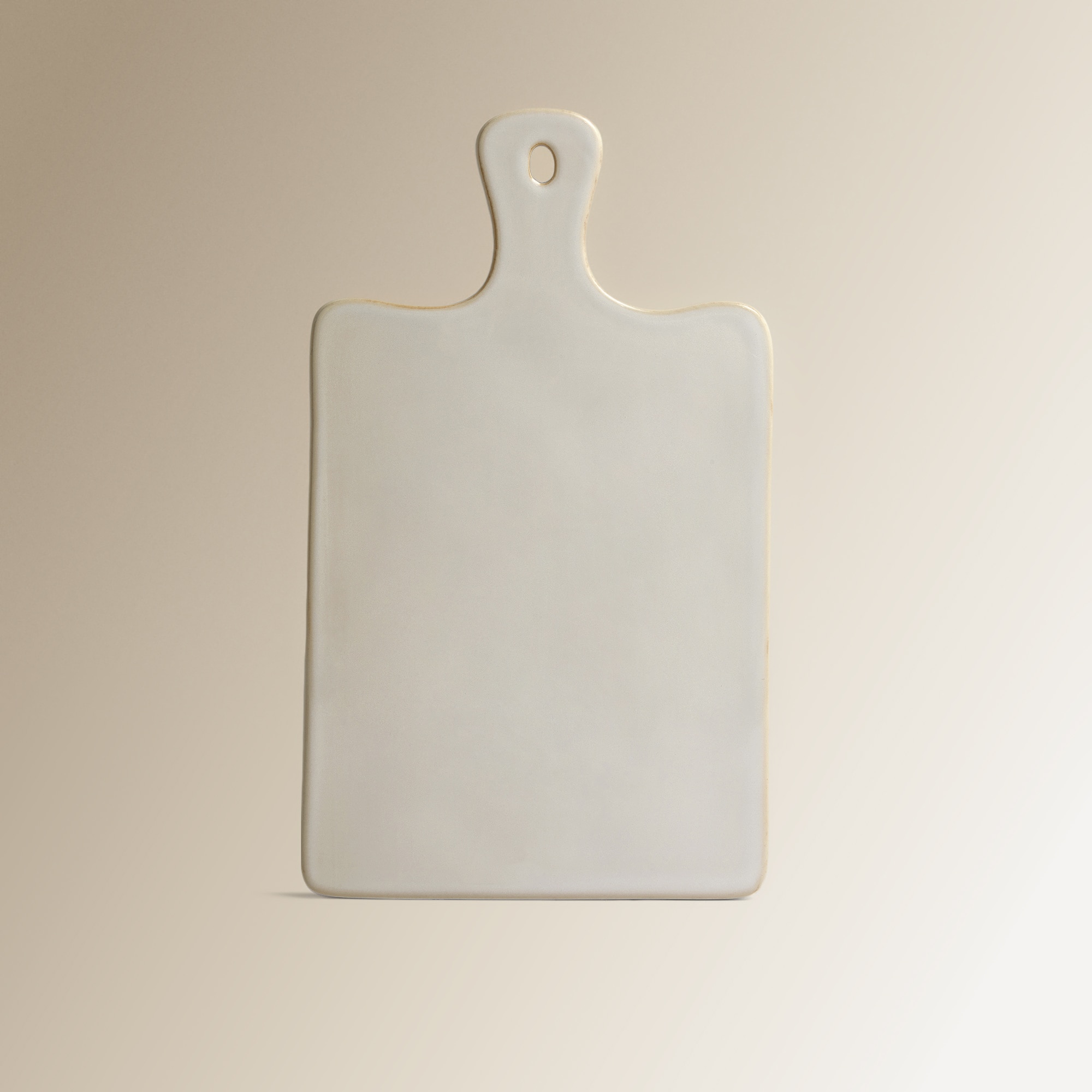 Tábua de Cortar de Cerâmica Rome Bege-1