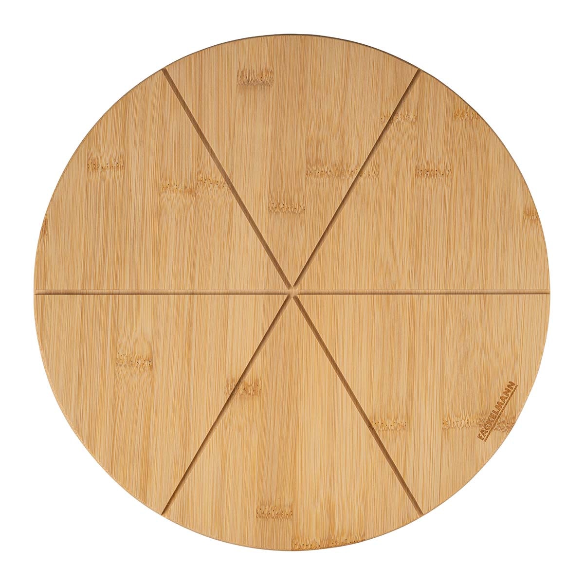 Tabla redonda para cortar pizza Fackelmann Natural-2