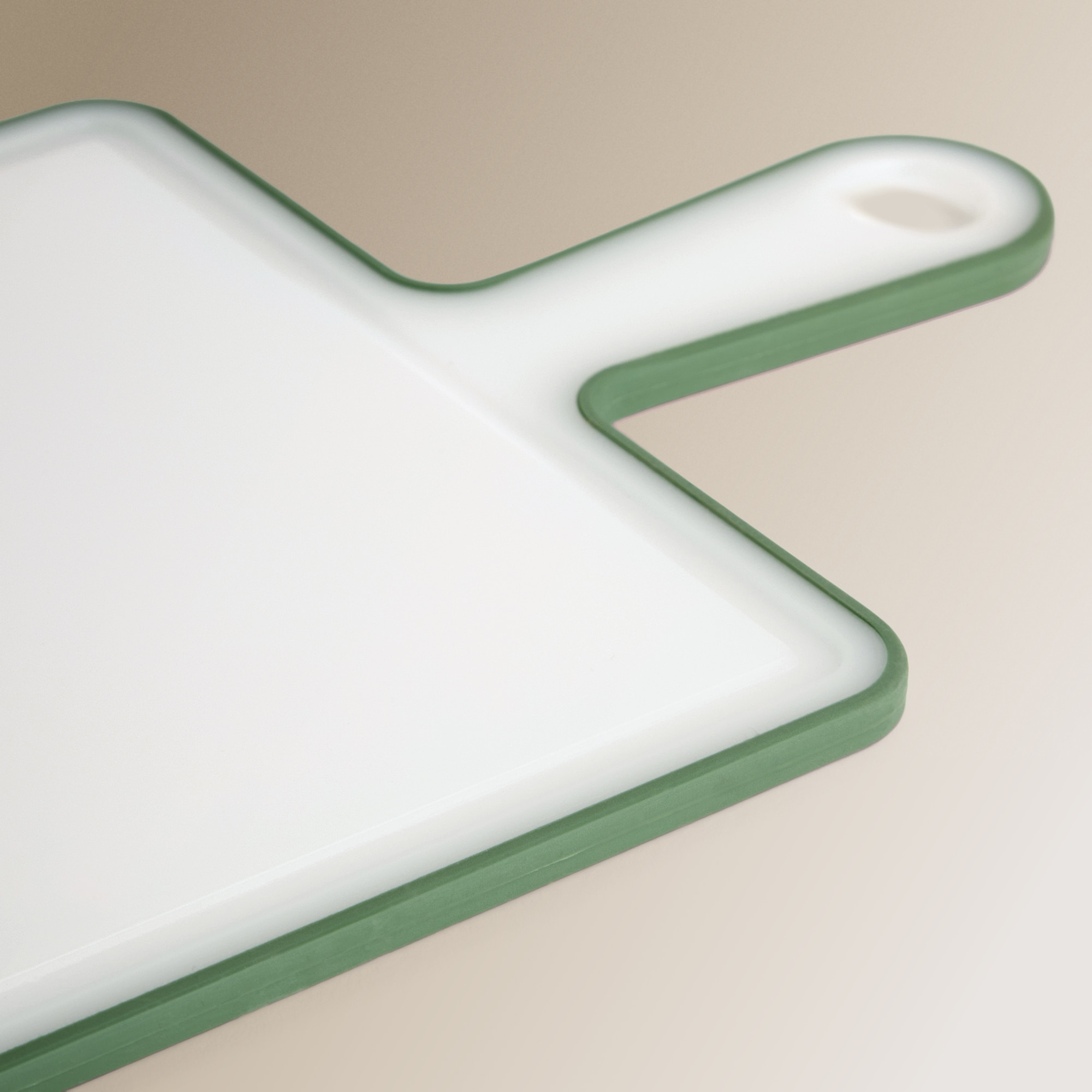 Tábua de Cortar Antideslizante com Cabo Verde-escuro-2