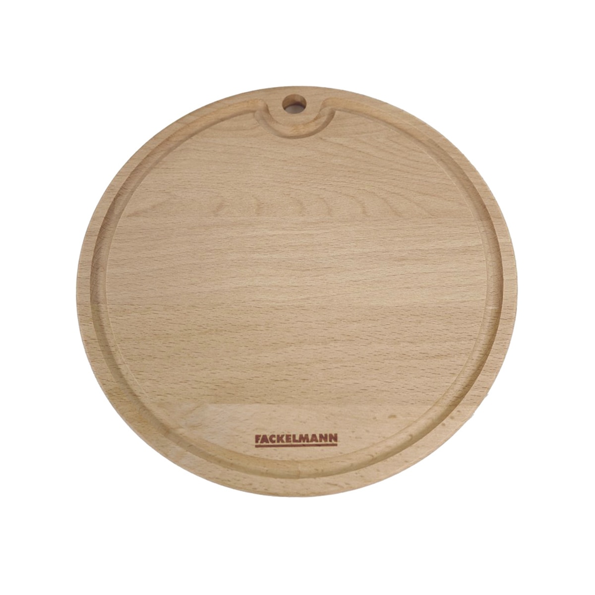 Tabla de cortar redonda Nature Fackelmann Natural-1