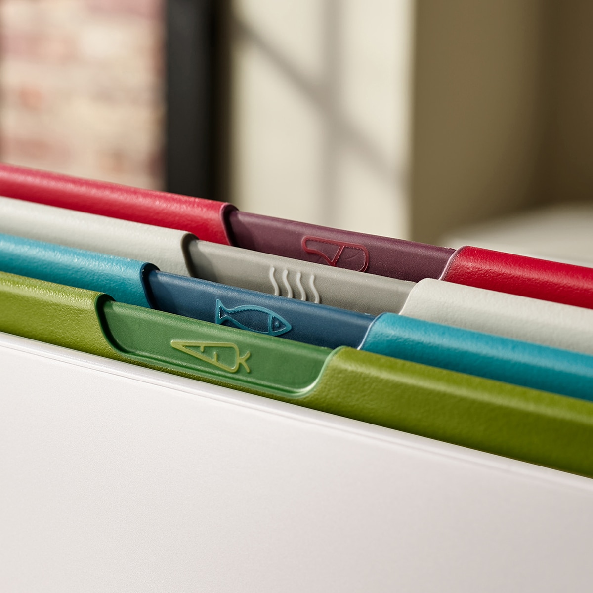 Conjunto de 4 Tábuas Folio Icon Branco-2