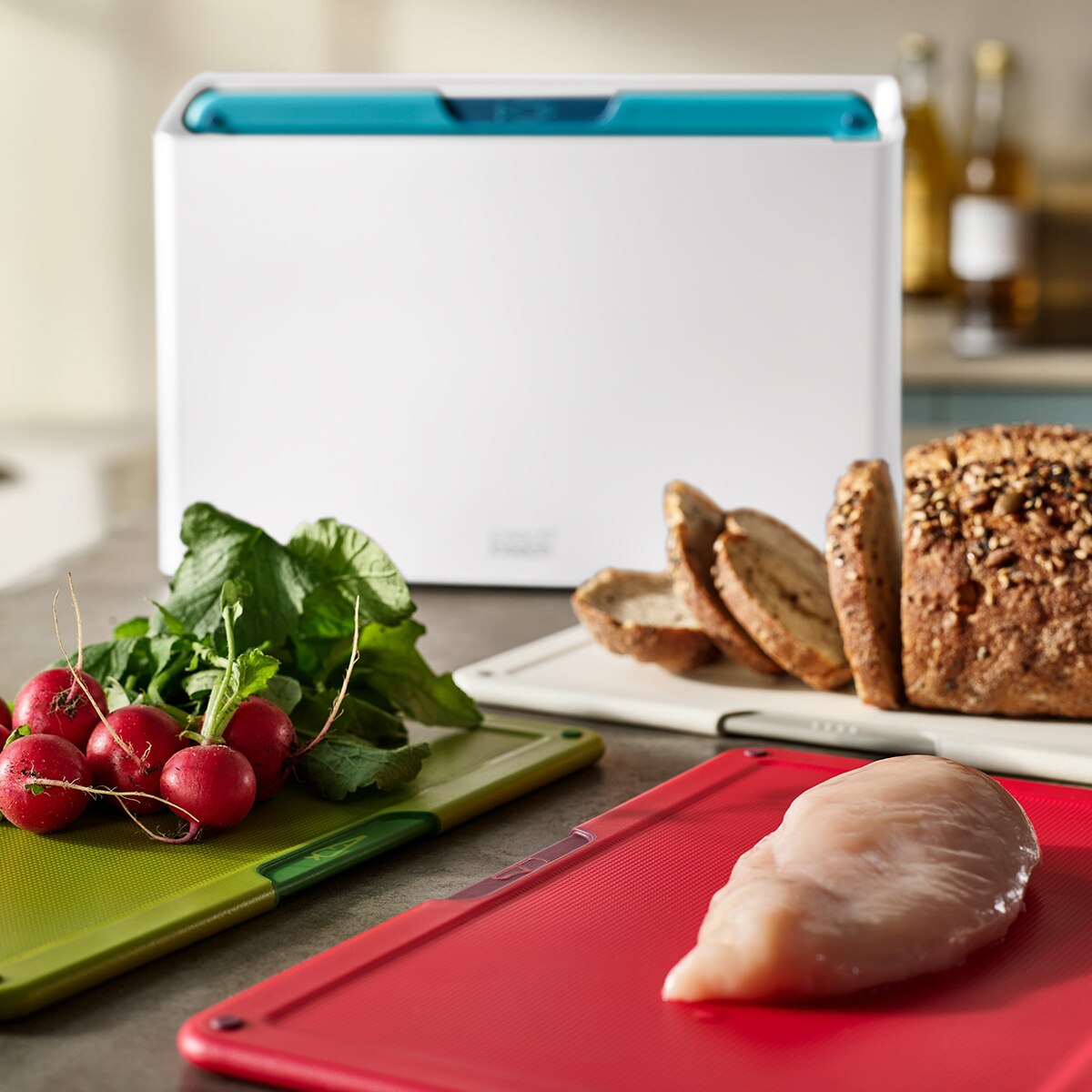 Conjunto de 4 Tábuas Folio Icon Branco-3