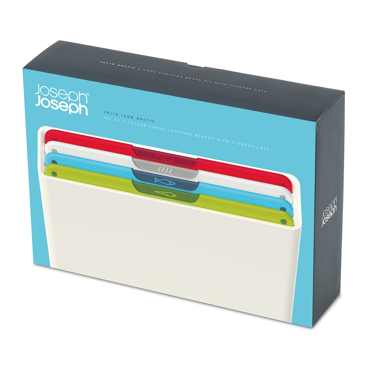 Conjunto de 4 Tábuas Folio Icon Branco-6