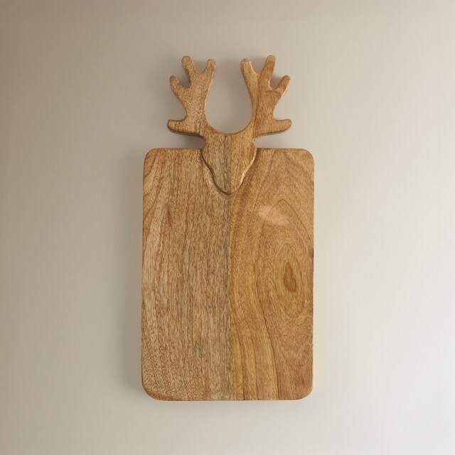 Imagem 0 de Tábua de Cortar Rena Natal