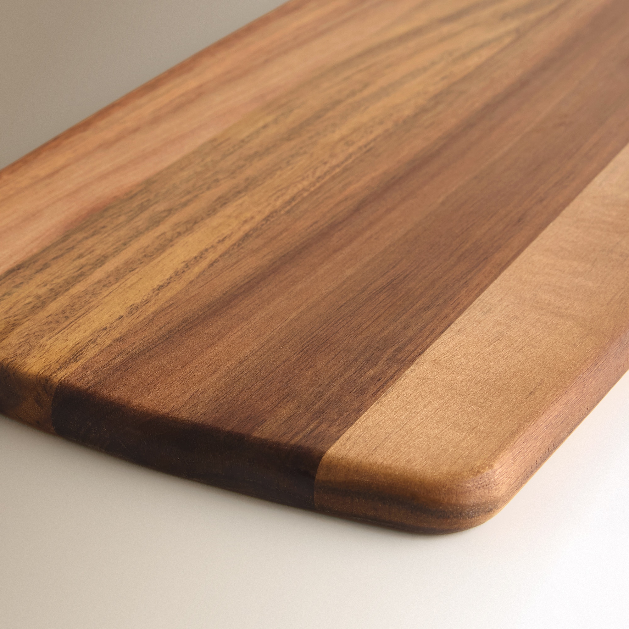 Tábua de Cortar de Rattan Acácia Natural-3