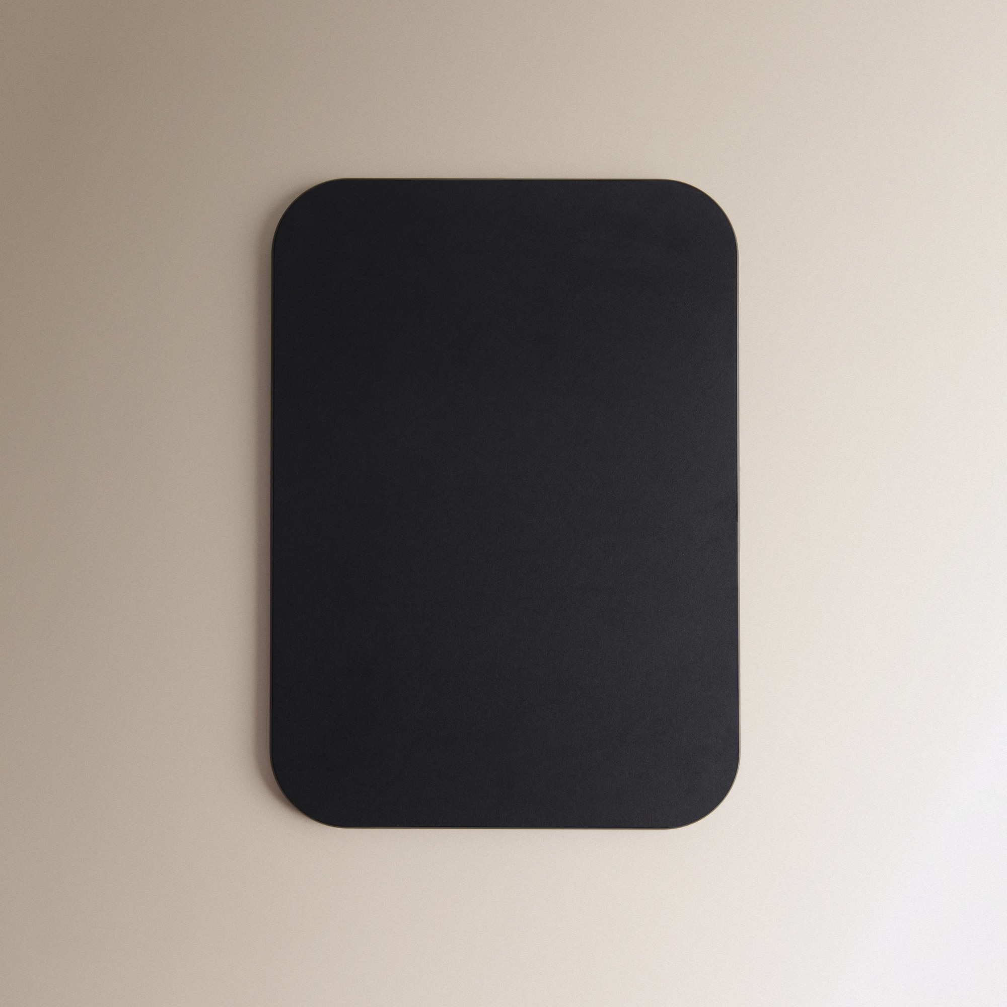 Tábua de Cortar Retangular Resina Preto-1