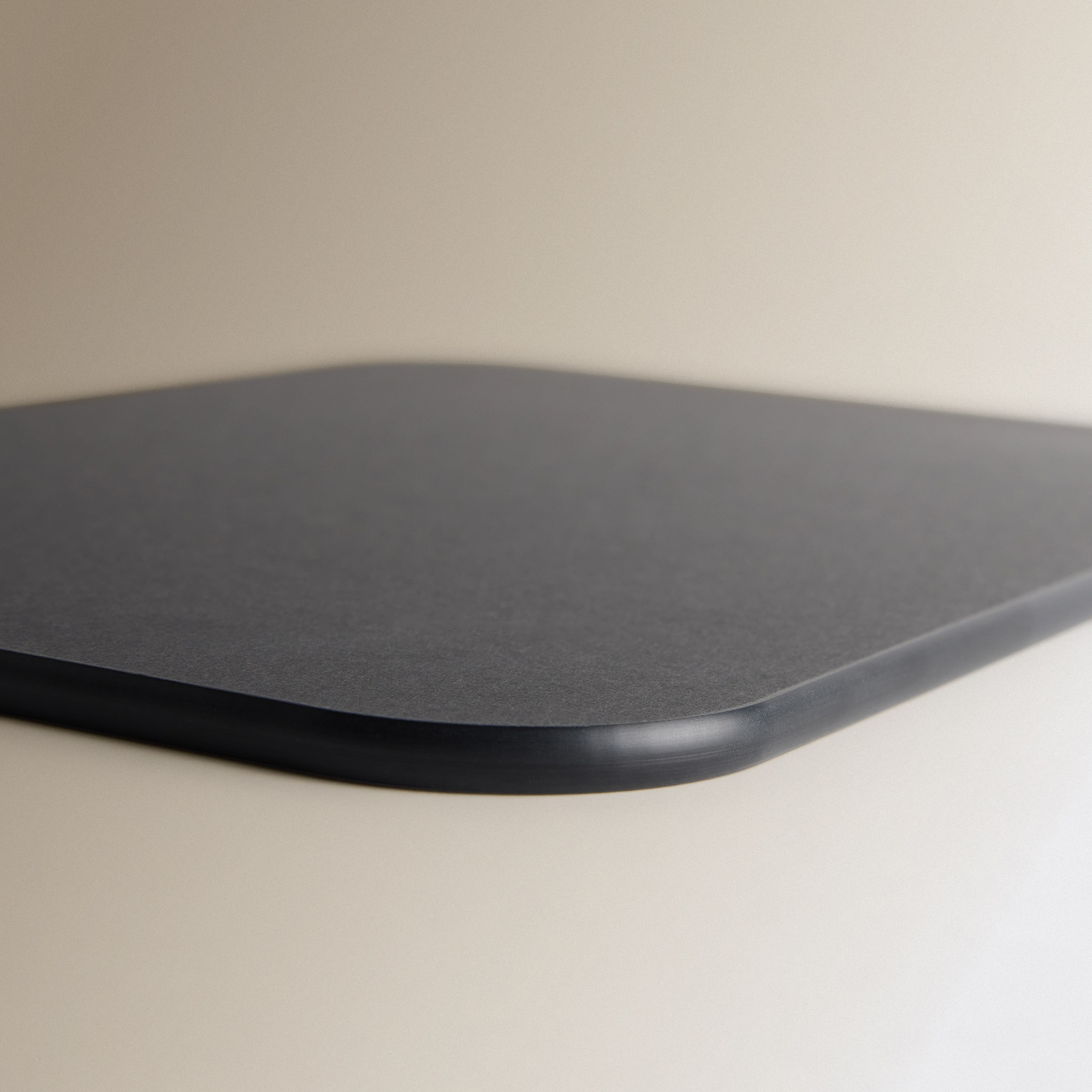 Tábua de Cortar Retangular Resina Preto-2