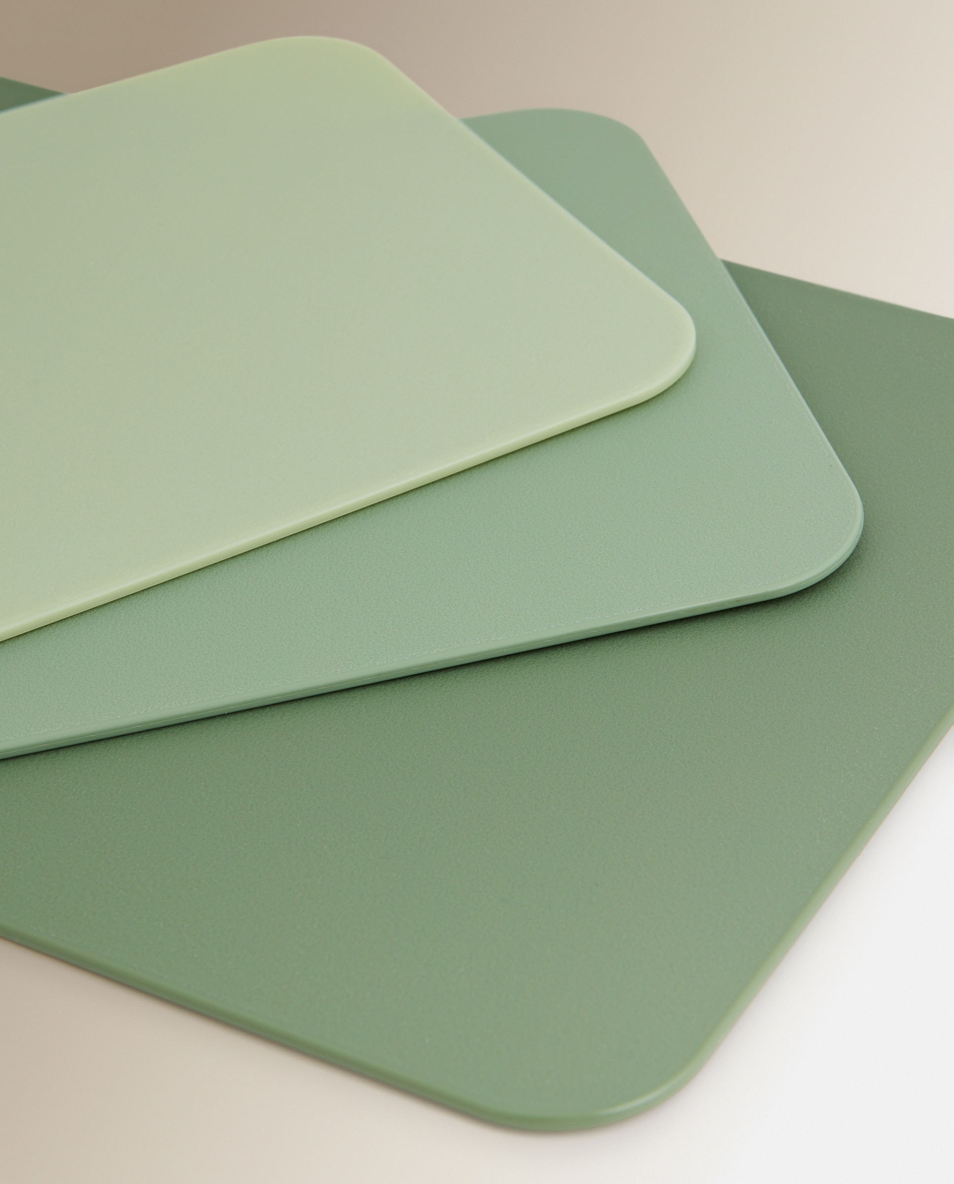 Set de 3 tablas de cortar - Verde Verde-5