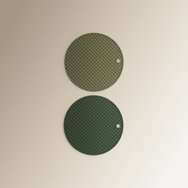 Imagen 0 de Set de 2 salvamanteles de silicona El Corte Inglés